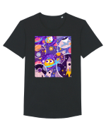 ÎN ALT UNIVERS Tricou mânecă scurtă guler larg Bărbat Skater