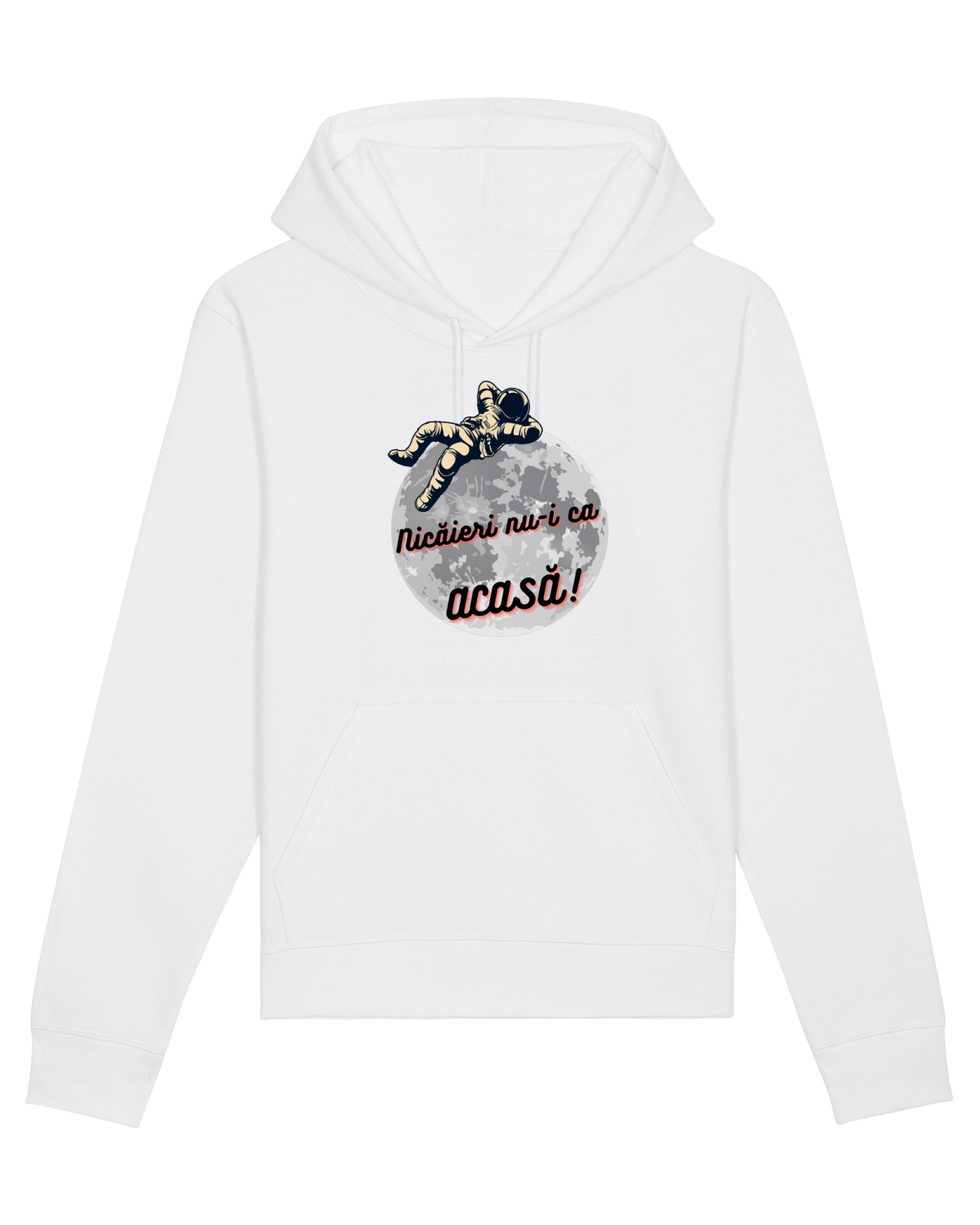 Hanorac Unisex Drummer White