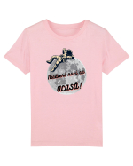 NICĂIERI NU-I CA ACASĂ Tricou mânecă scurtă  Copii Mini Creator