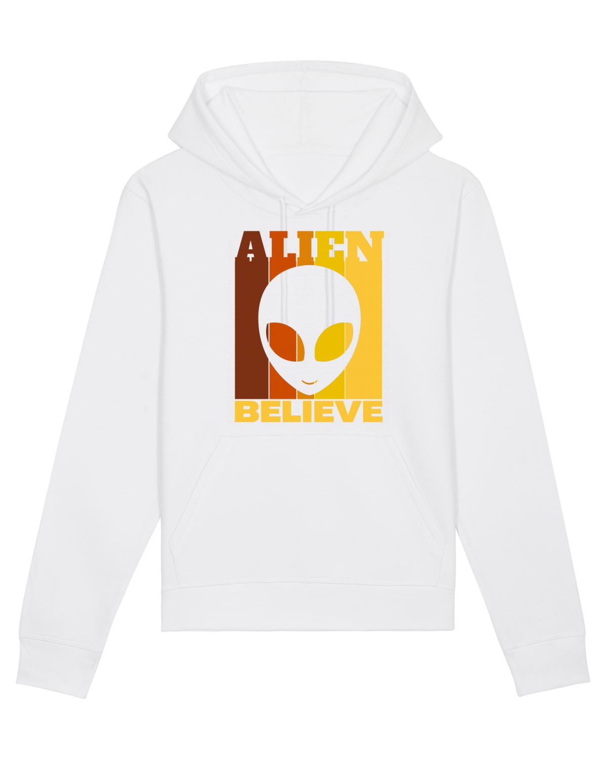 Hanorac Unisex Drummer White