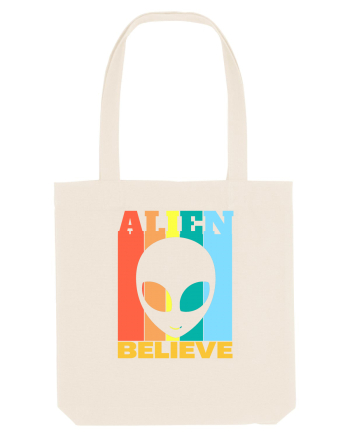 Retro Vintage Alien Natural