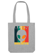 Retro Vintage Alien Sacoșă textilă