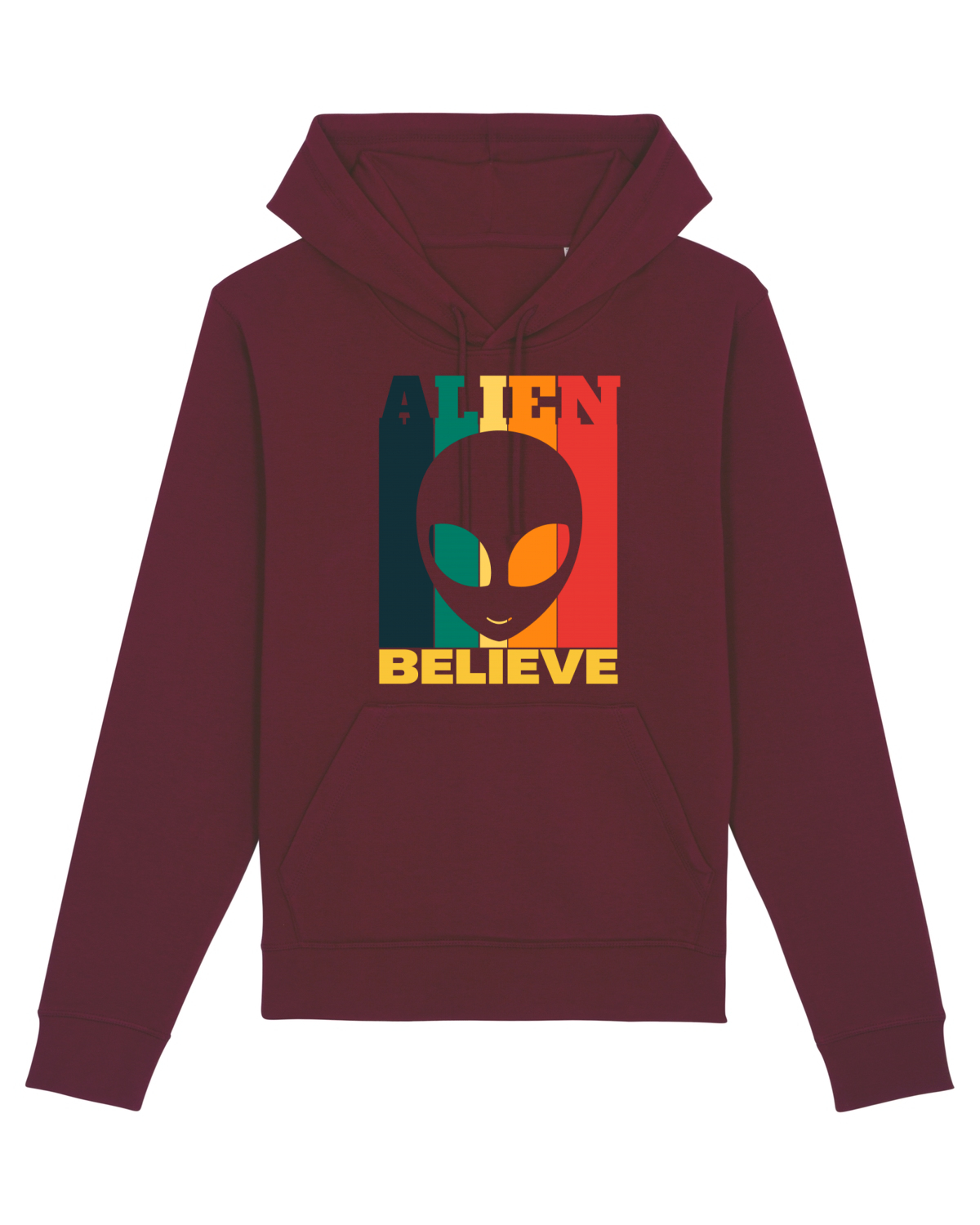Hanorac Unisex Drummer Burgundy