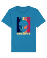 Retro Vintage Alien Tricou mânecă scurtă Unisex Rocker