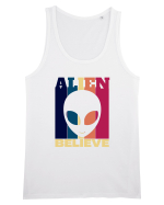 Retro Vintage Alien Maiou Bărbat Runs