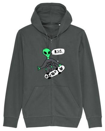 Alien Skateboarder Anthracite