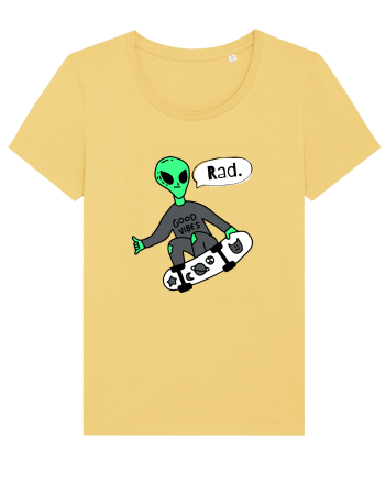 Alien Skateboarder Jojoba