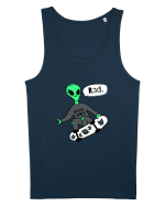 Alien Skateboarder Maiou Bărbat Runs