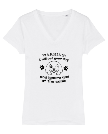 I will pet your dog and ignore you White