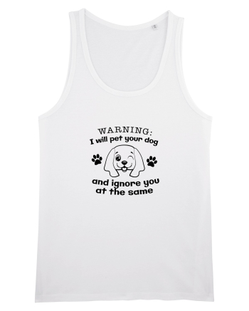 I will pet your dog and ignore you White