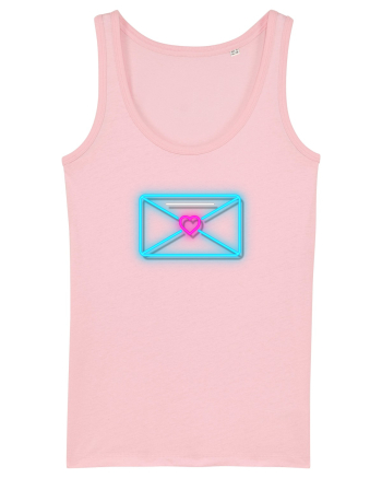 Scrisorica de iubire Cotton Pink