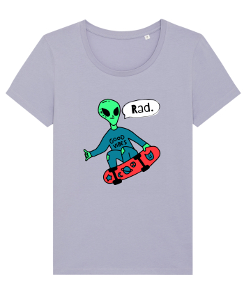 Alien Skateboarder Lavender