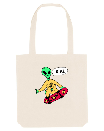 Alien Skateboarder Natural