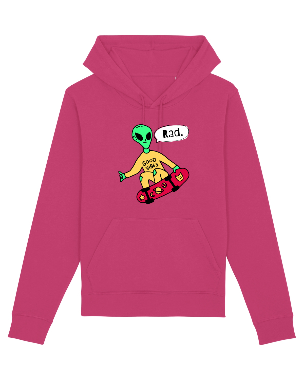Hanorac Unisex Drummer Raspberry