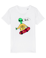 Alien Skateboarder Tricou mânecă scurtă  Copii Mini Creator