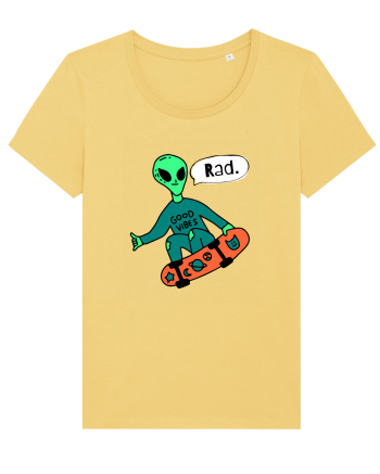 Alien Skateboarder Jojoba