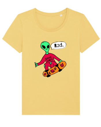 Alien Skateboarder Jojoba