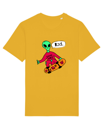 Alien Skateboarder Spectra Yellow