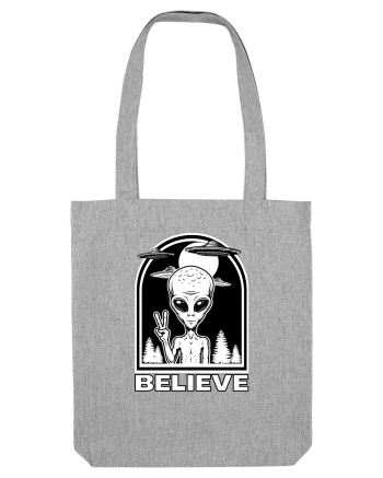 Alien And UFO Heather Grey