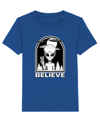 Alien And UFO Majorelle Blue
