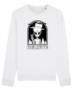 Alien And UFO Bluză mânecă lungă Unisex Rise