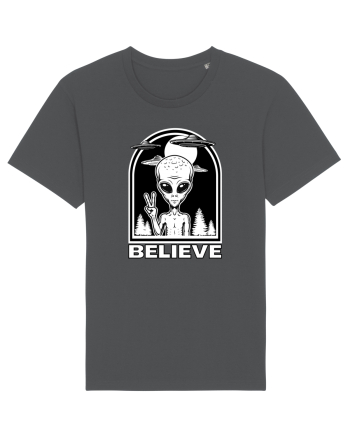 Alien And UFO Anthracite