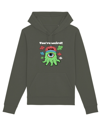 Funny Alien  Khaki