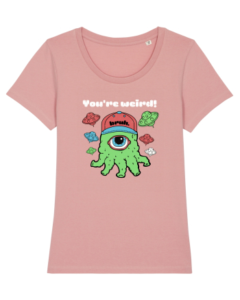 Funny Alien  Canyon Pink