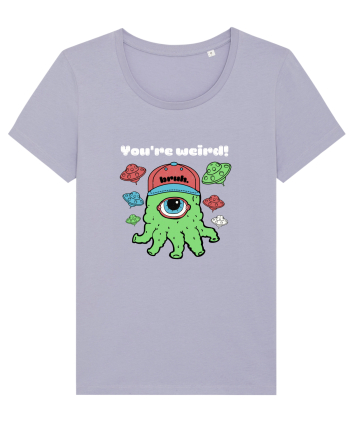 Funny Alien  Lavender