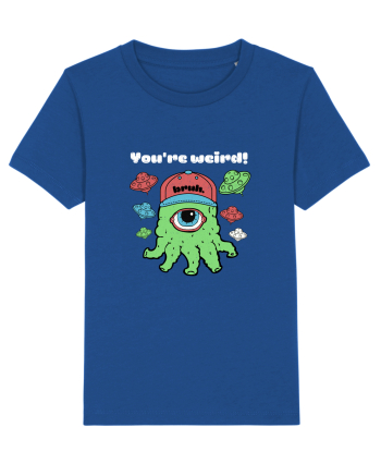 Funny Alien  Majorelle Blue