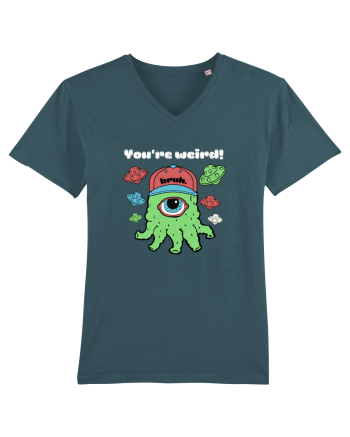 Funny Alien  Stargazer