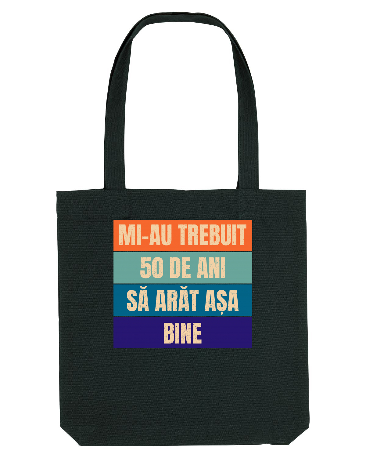 Sacoșă textilă Black