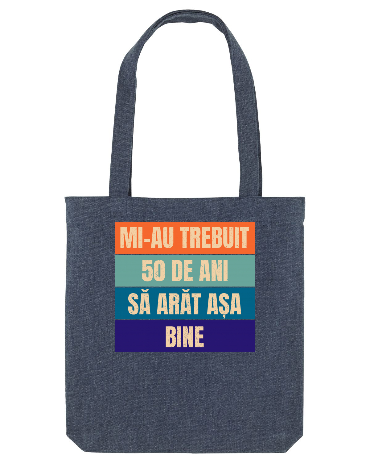 Sacoșă textilă Midnight Blue