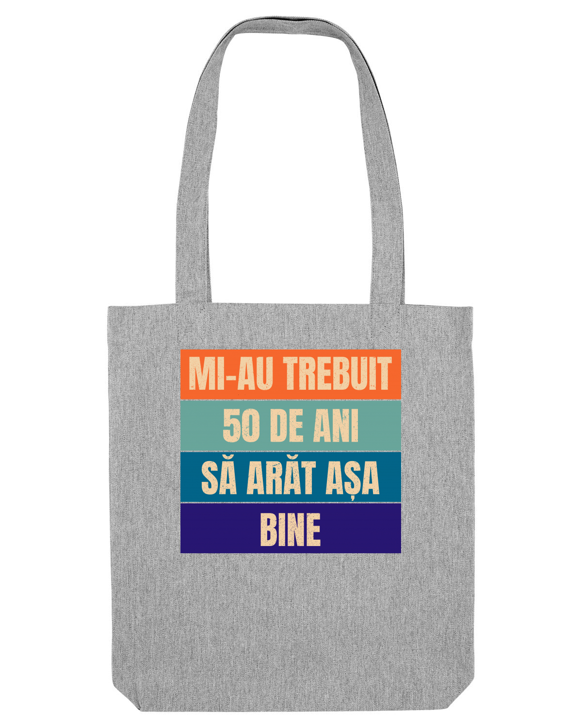 Sacoșă textilă Heather Grey