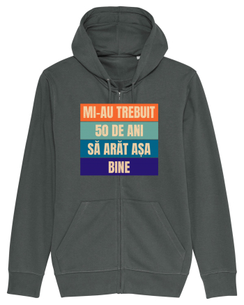 Aniversare 50 de ani, Citat Amuzant Anthracite