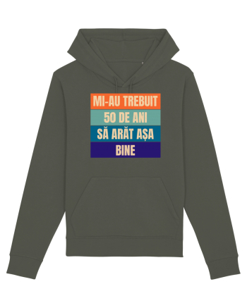 Aniversare 50 de ani, Citat Amuzant Khaki