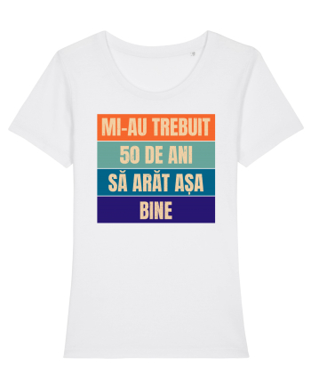 Aniversare 50 de ani, Citat Amuzant White