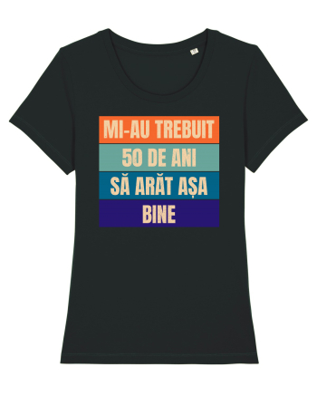 Aniversare 50 de ani, Citat Amuzant Black