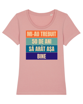 Aniversare 50 de ani, Citat Amuzant Canyon Pink