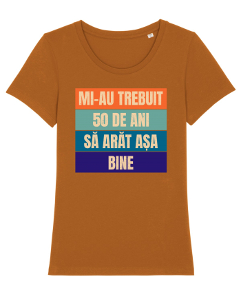 Aniversare 50 de ani, Citat Amuzant Roasted Orange