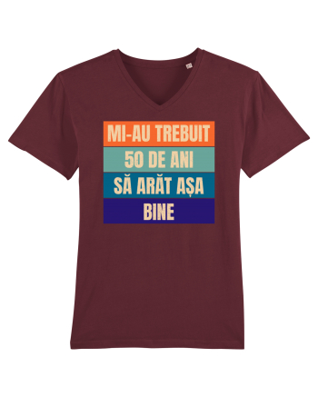 Aniversare 50 de ani, Citat Amuzant Burgundy
