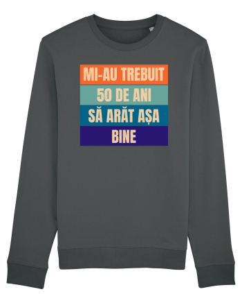 Aniversare 50 de ani, Citat Amuzant Anthracite