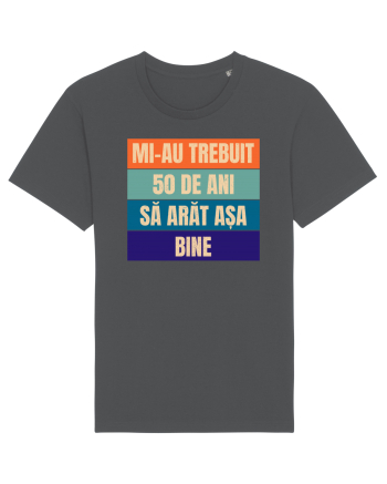 Aniversare 50 de ani, Citat Amuzant Anthracite