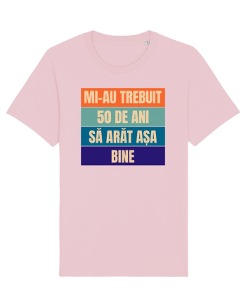 Aniversare 50 de ani, Citat Amuzant Cotton Pink