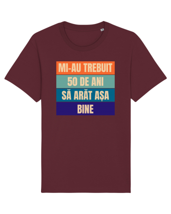 Aniversare 50 de ani, Citat Amuzant Burgundy