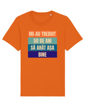 Aniversare 50 de ani, Citat Amuzant Bright Orange