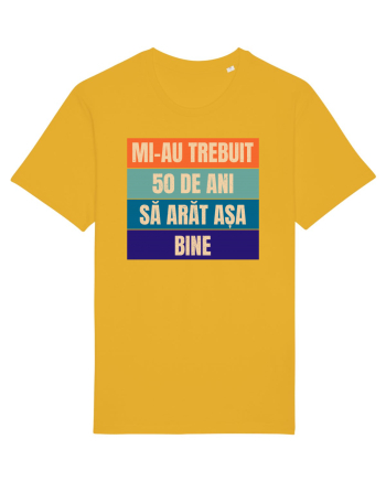Aniversare 50 de ani, Citat Amuzant Spectra Yellow