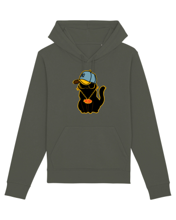 Hip Hop Cat  Khaki