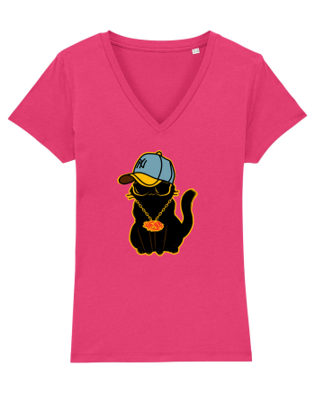 Hip Hop Cat  Raspberry