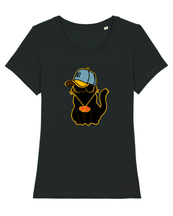 Hip Hop Cat  Black